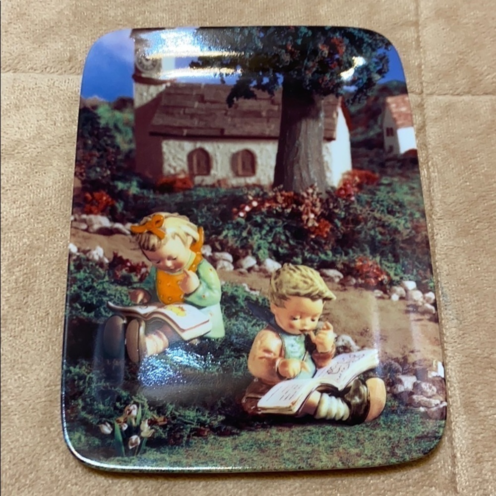 Hummel Danbury Mint “School Days” Collector Plate